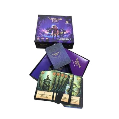 Настільна гра &amp;quot;Чарівний світ&amp;quot;