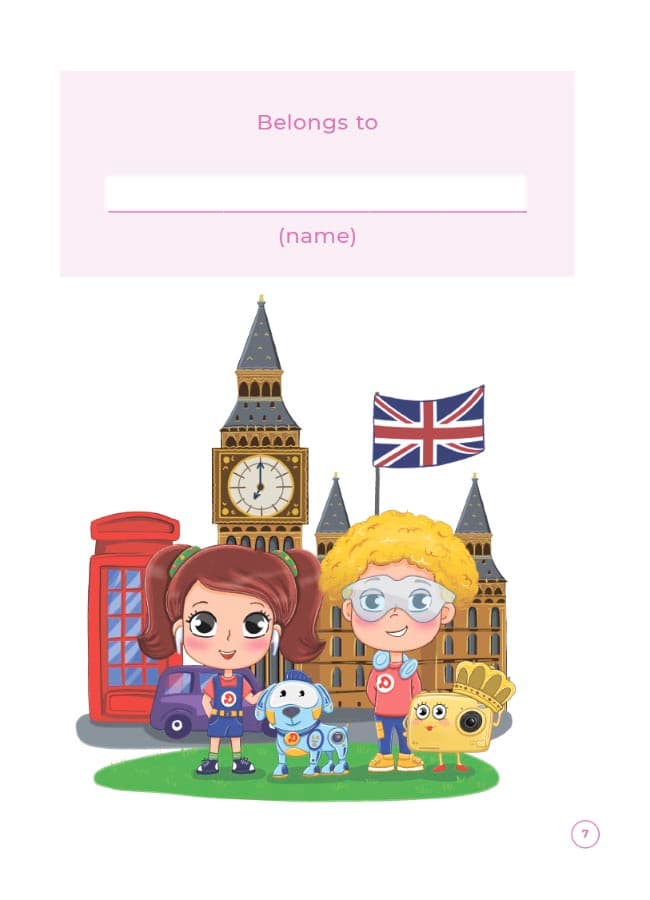 Англійська з родиною ДЗУМІВ. 5-6 років., фото - 3