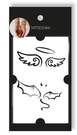 Тату &amp;quot;Янгол чи чортеня&amp;quot;, фото - 2