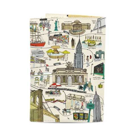 Обкладинка на паспорт &amp;quot;Нью-Йорк&amp;quot;, фото - 1