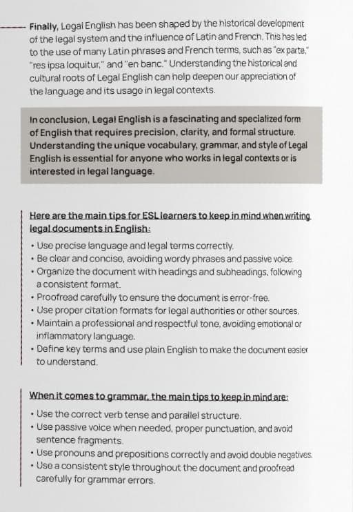 Legal English, фото - 3
