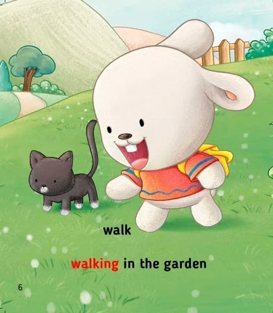 Action words. Дієслова. Level 1, фото - 3