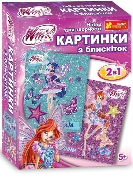 Картинки з блискіток Муза і Блум 7Вінкс, фото - 1