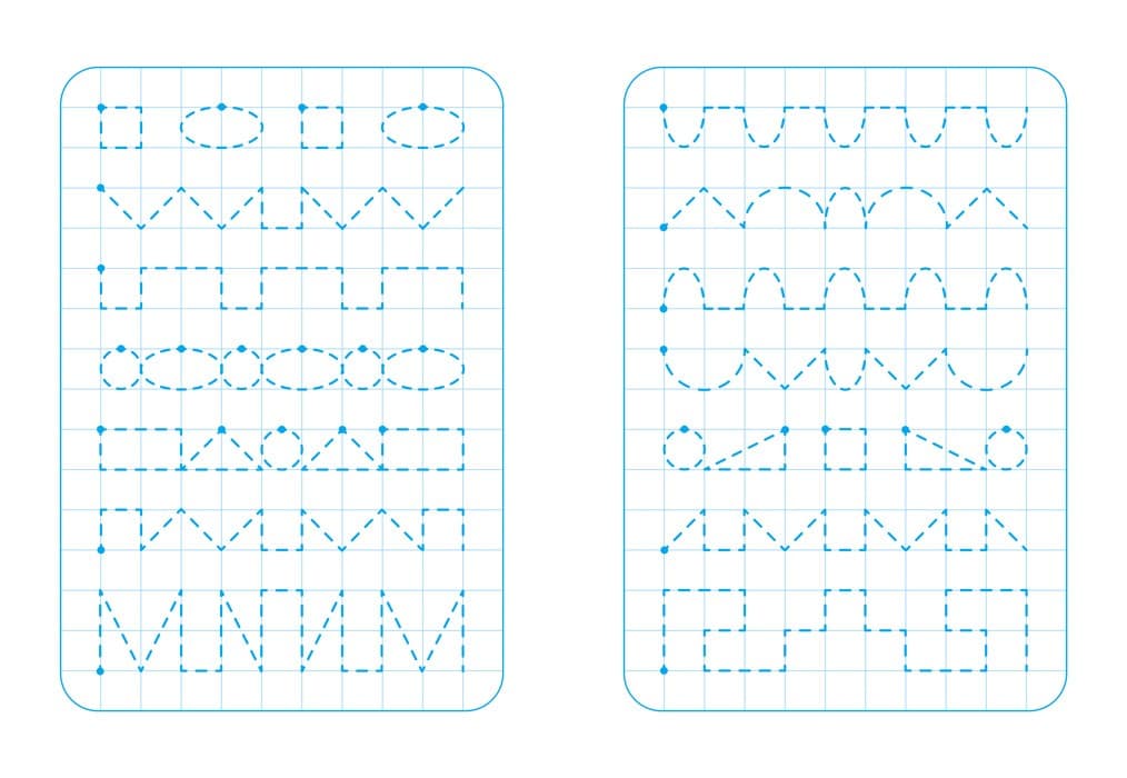 Школа Кенгуру. Зошит-тренажер. Пишемо у клітинках, фото - 3