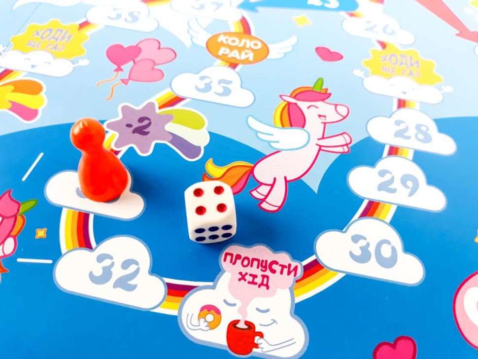 ГРА- Ходилка Колорай, фото - 2