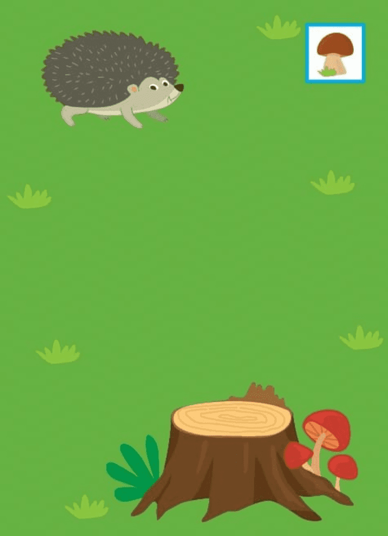 Наклей, малятко! Фир-фир! Хто живе в лісі?, фото - 3