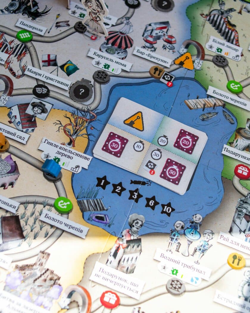 Настільна гра. Паелья парк, фото - 2