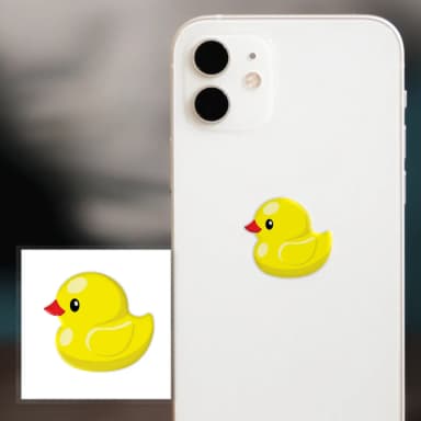 3D стікер &amp;quot;Качечка&amp;quot;