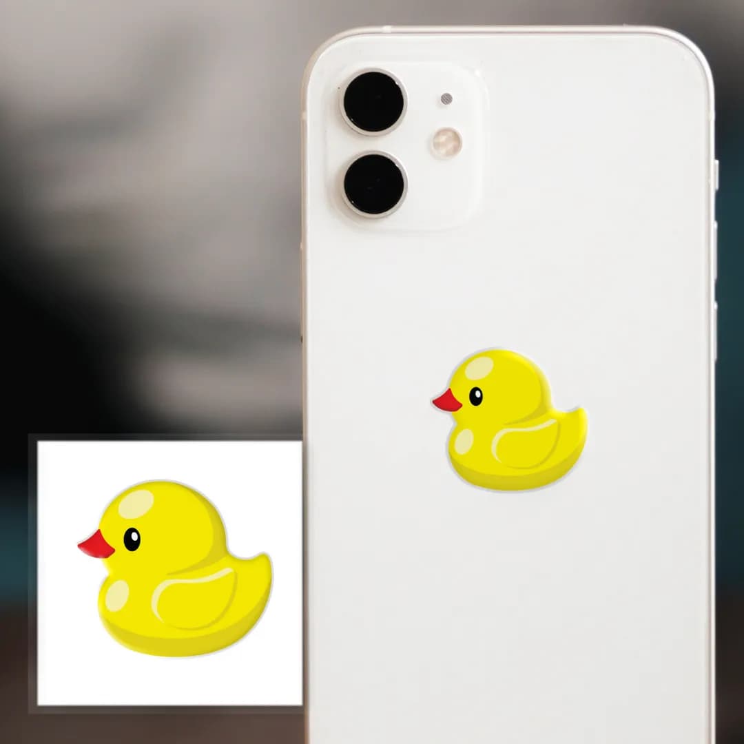 3D стікер &amp;quot;Качечка&amp;quot;, фото - 1