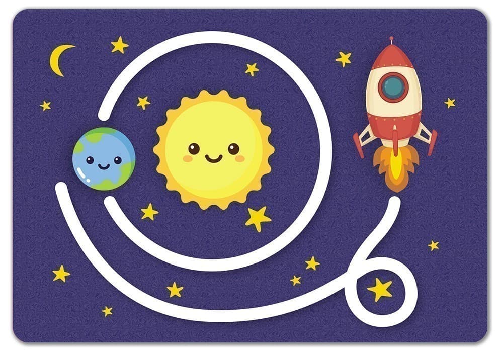 Школа Кенгуру. Ранній розвиток. Картки Пиши-стирай. Готуємо руку до письма, фото - 2