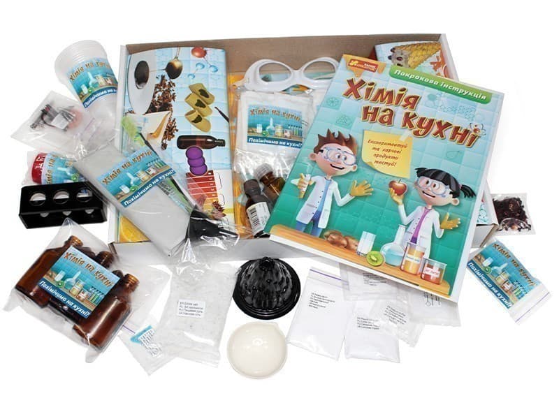 Набір для експериментів.Хімія на кухні, фото - 2