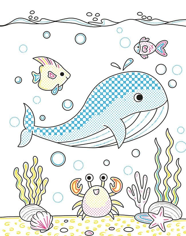 Пензлик і вода. Морські дива, фото - 2