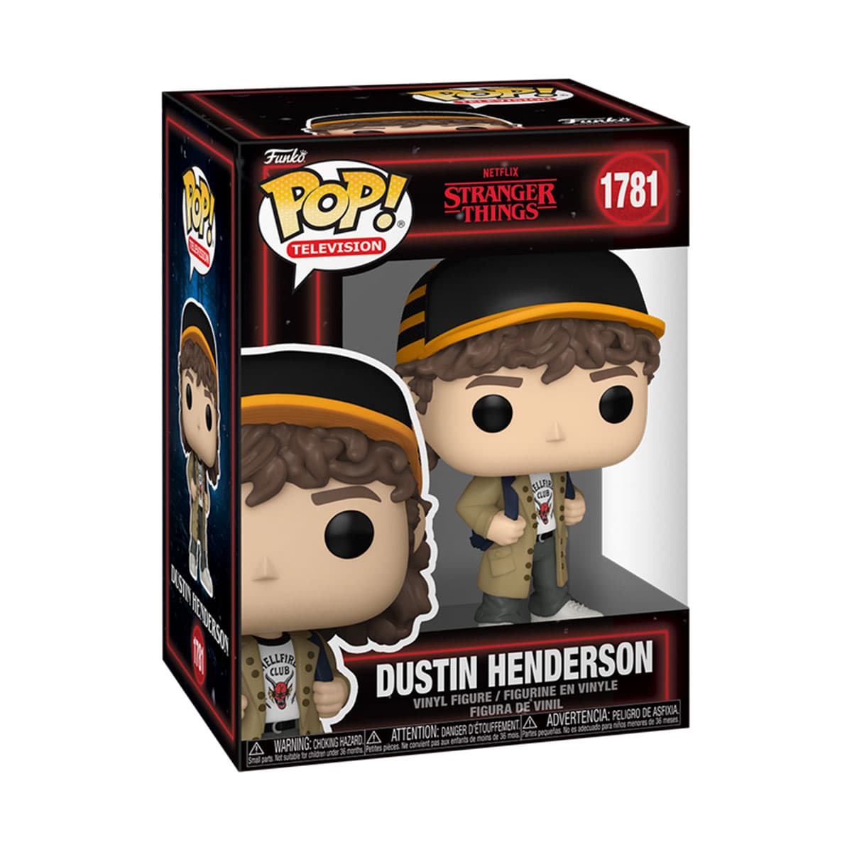 Ігрова фігурка Funko POP! серії Дивні дива - Дастін Гендерсон, фото - 1