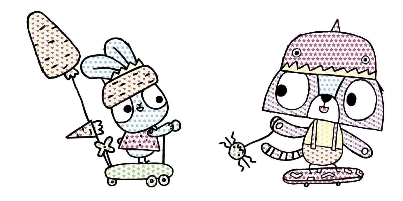 Хоробрі зайці. Пригоди Хоробрих Зайців, фото - 2