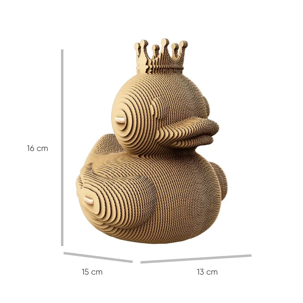 Картонний конструктор "Cartonic 3D Puzzle DUCK", фото - 3