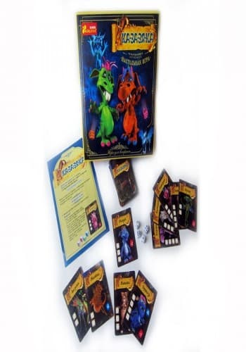 Настольная игра Ка-за-зя-ка, фото - 3