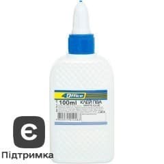 Клей ПВА 100 г с дозатором 4-355