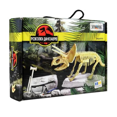 Набір для творчості. Розкопки динозаврів "Трицератопс"