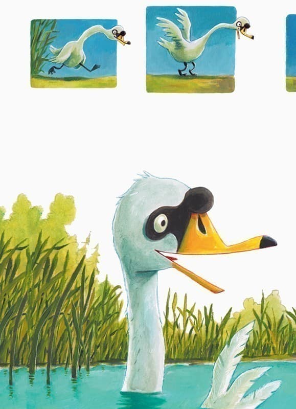 Хлюп-плюсь! Еміль вчиться плавати, фото - 3