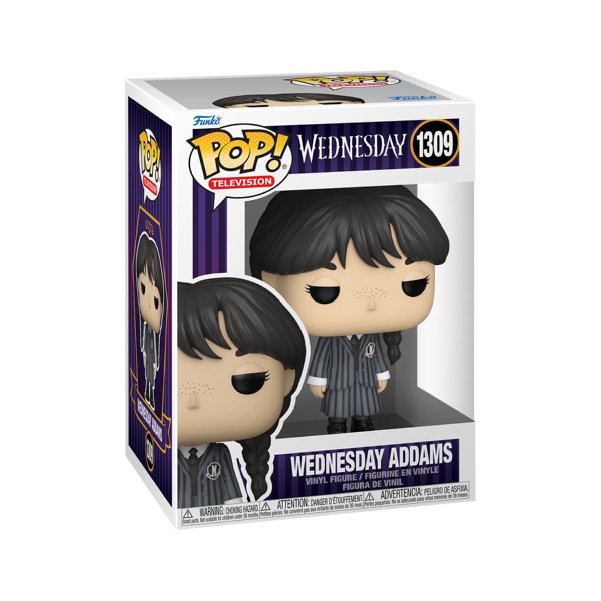 Ігрова фігурка Funko Pop! серії TV: Венздей" - Венздей", фото - 1