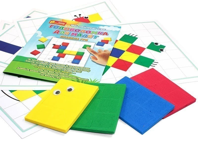 Мої найперші ігри. Головоломка для малят, фото - 2