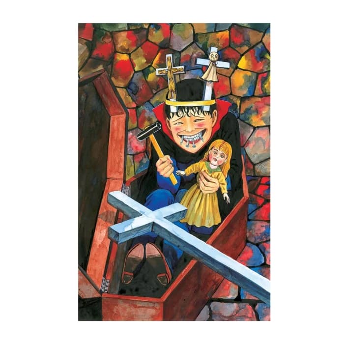 Артбук Химерні візії. Збірка ілюстрацій Джюнджі Іто, фото - 3