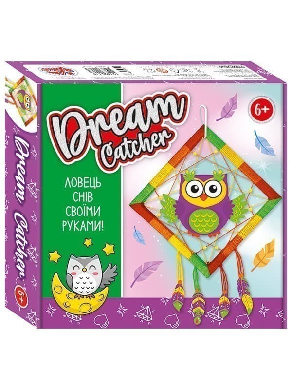 Набір для творчості.Ловець снів.Сова, фото - 1