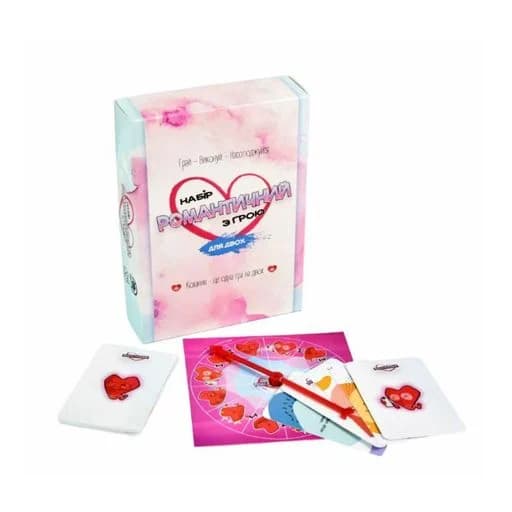 Настільна гра 30470 &amp;quot;Набір романтичний з грою&amp;quot;, фото - 2