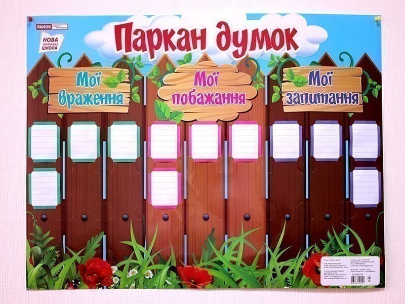 Плакат.Паркан думок, фото - 3