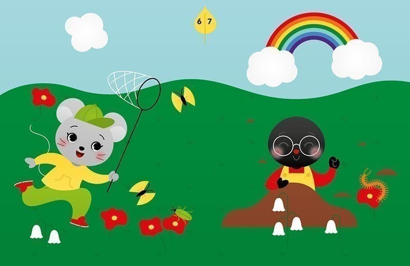 Аплікації наліпками. Ліс, фото - 3