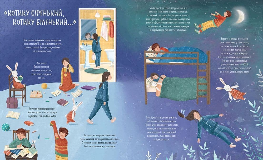 Коли настає ніч. Що відбувається, поки ми спимо, фото - 2