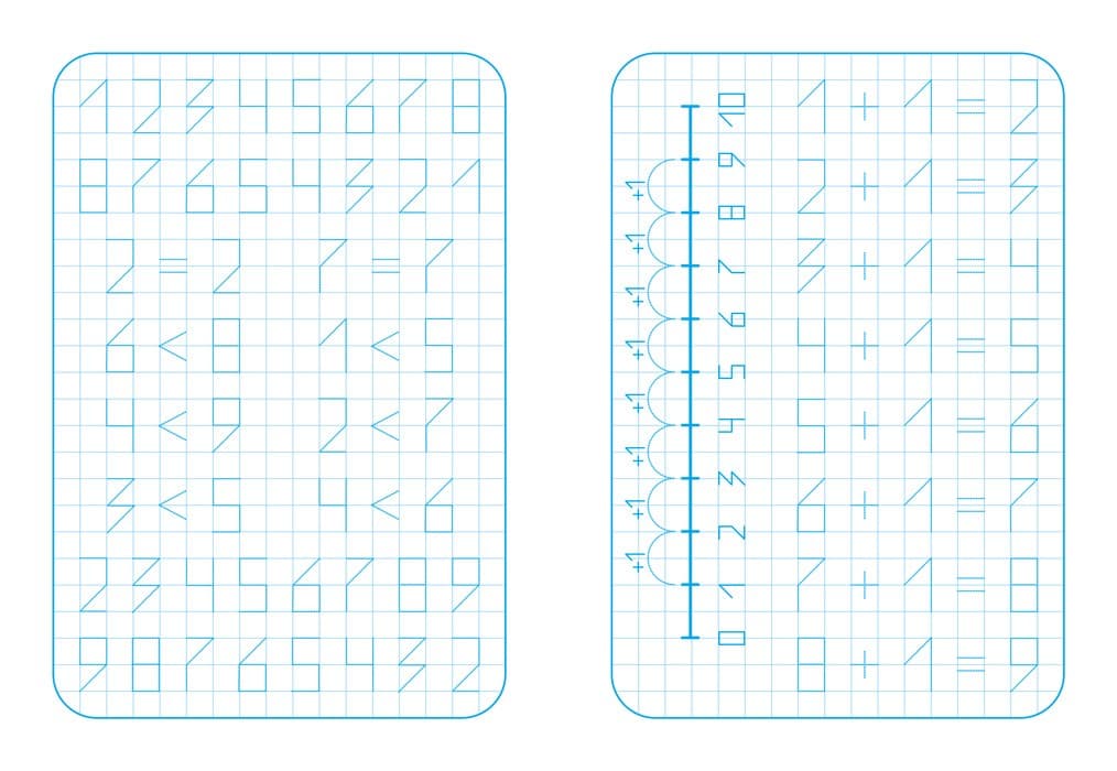 Школа Кенгуру. Зошит-тренажер. Друкуємо цифри, фото - 3