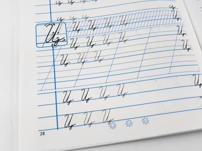 Зошит з каліграфії 1-4 клас. Тренувальні завдання., фото - 3