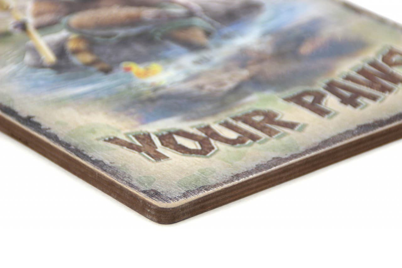 Постер &#39;Please wash your paws&#39;, фото - 3