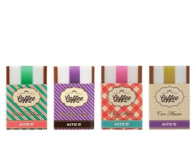 K20-015 Гумка кольорова &amp;quot;Sweet&amp;quot;, асорті