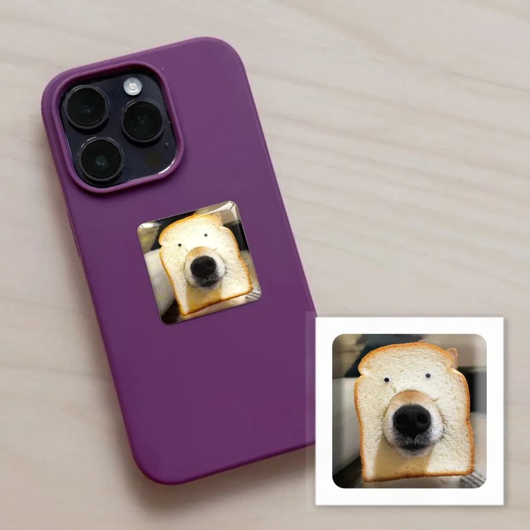 3D-стікер &amp;quot;Хлібний пес&amp;quot;, фото - 1