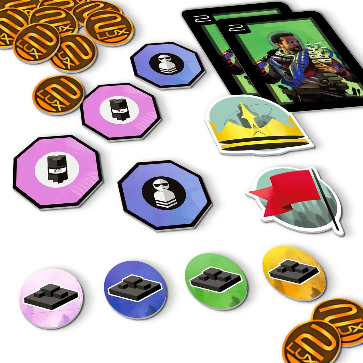 Настільна гра Хроніки Мегаполіса (Capital Lux 2: Pocket), фото - 3