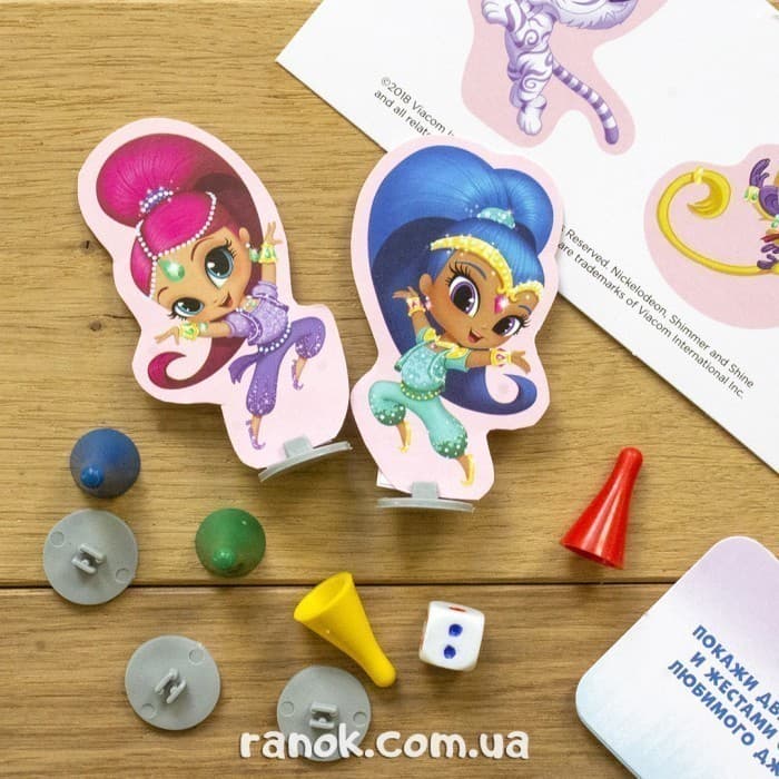 Настольная игра Шиммер и Шайн 2в1, фото - 3
