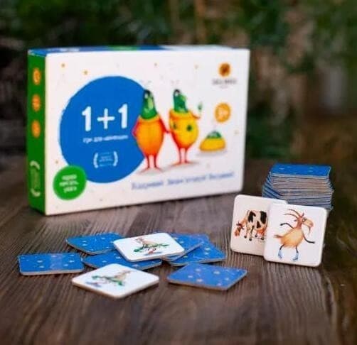 Гра &amp;quot;1+1&amp;quot;, фото - 3