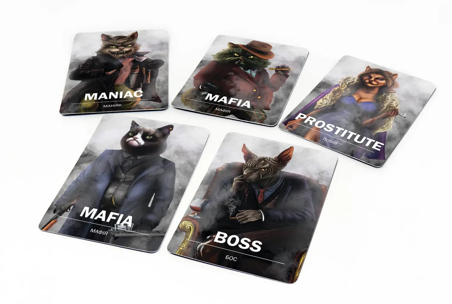 Карти для Котомафії (CATSMAFIA), фото - 3
