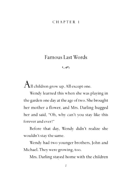 Peter Pan, фото - 2