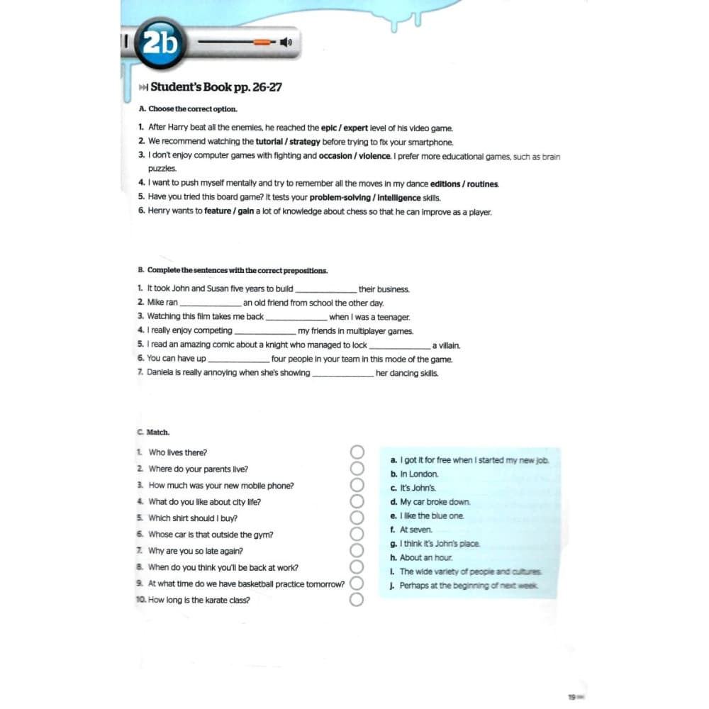 Full Blast Plus for Ukraine НУШ 9 Workbook Мітчелл Г. , фото - 3