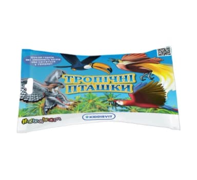 Стретч-іграшка – Тропічні пташки