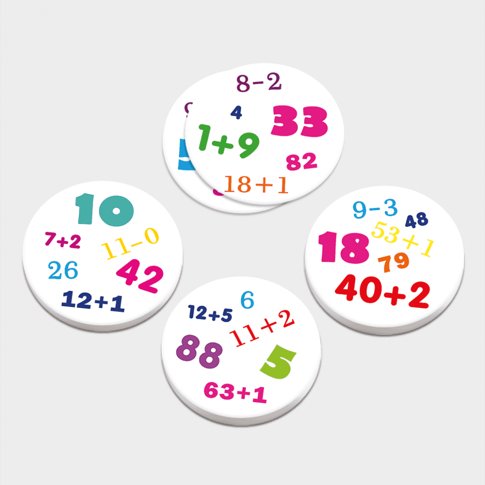 Гра Хто кого? Змагання з додавання та віднімання, фото - 3