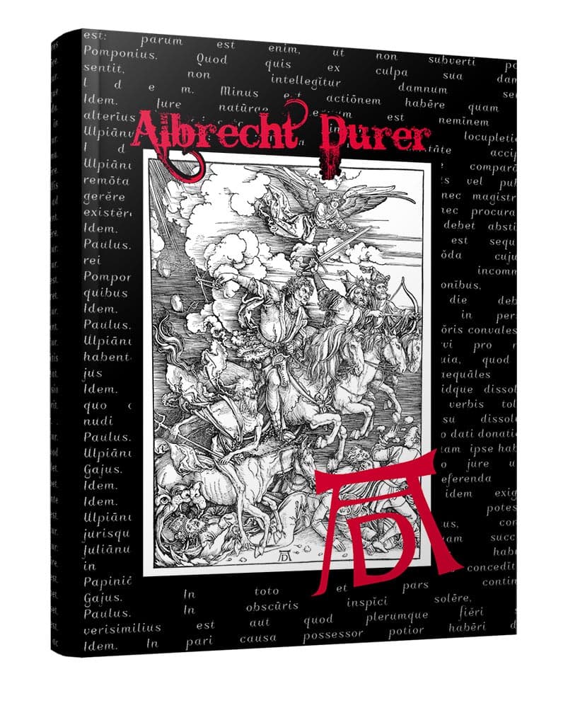 Блокнот Альбрехт Дюрер, фото - 1