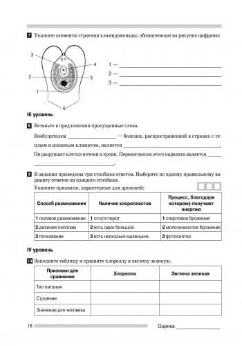 УККНД. Биология. 6 класс, фото - 2