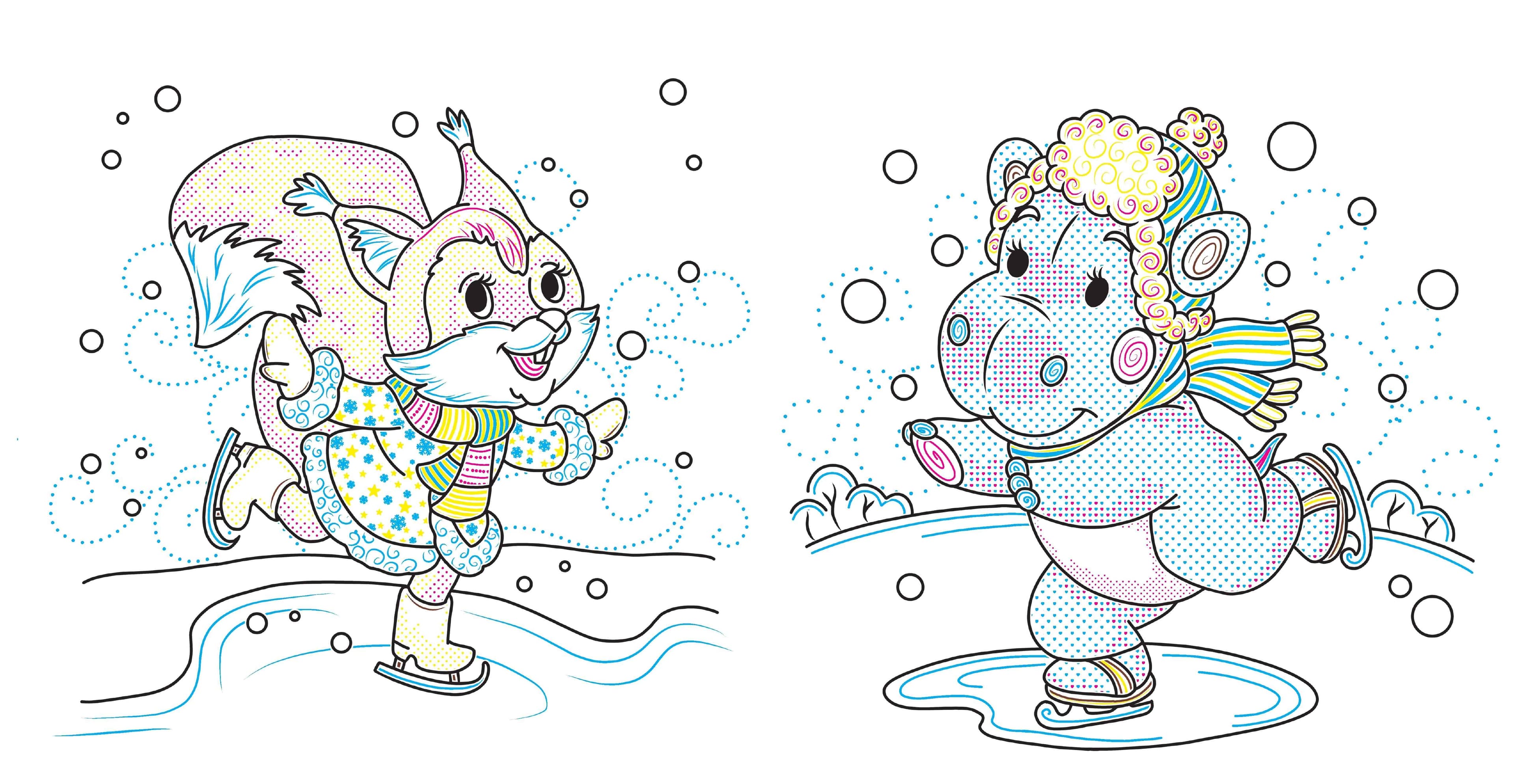 Водяні забарвлянки. Розваги, фото - 2