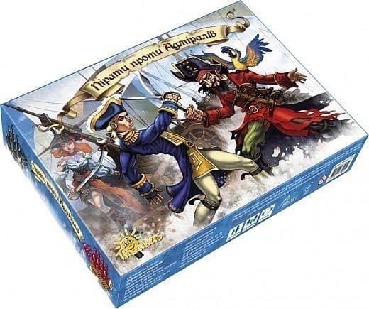 Пірати проти адміралів (укр), фото - 1