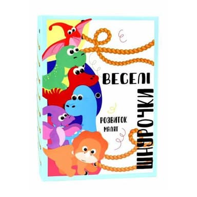 Настільна гра 30524 &amp;quot;Веселі шнурочки динозаври&amp;quot;