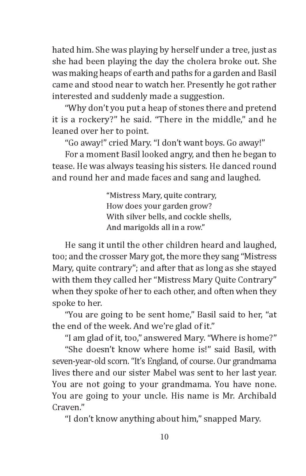 The Secret Garden з пошкодженням, фото - 3